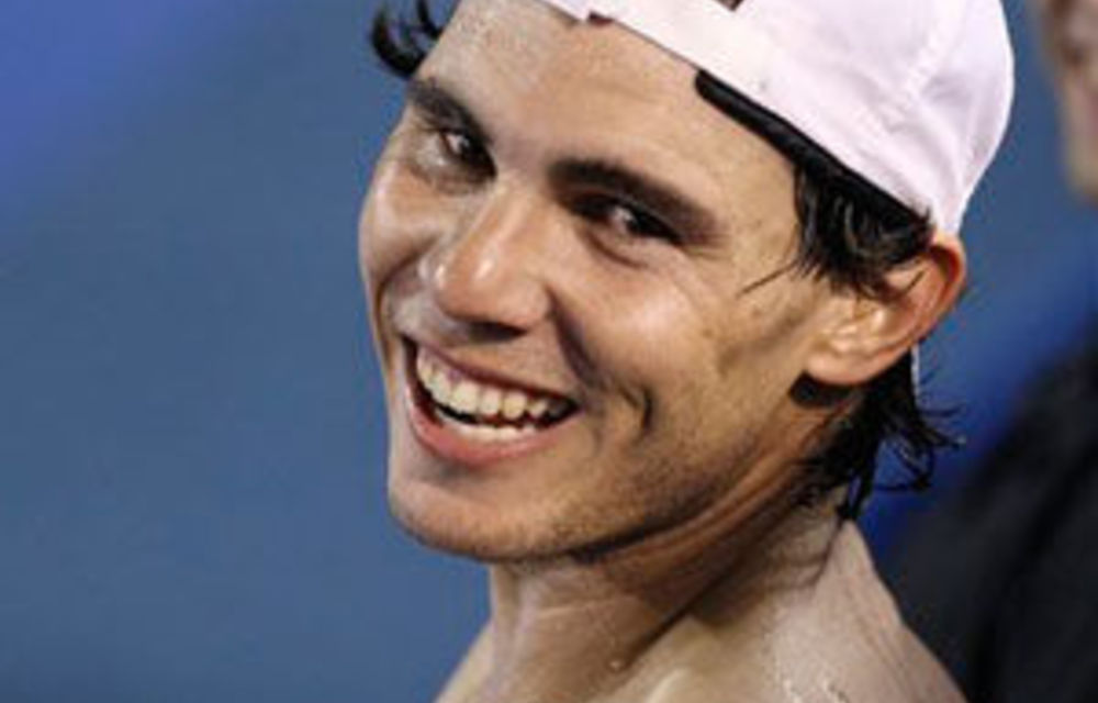 Nadal flirts with greatness at Australian Open