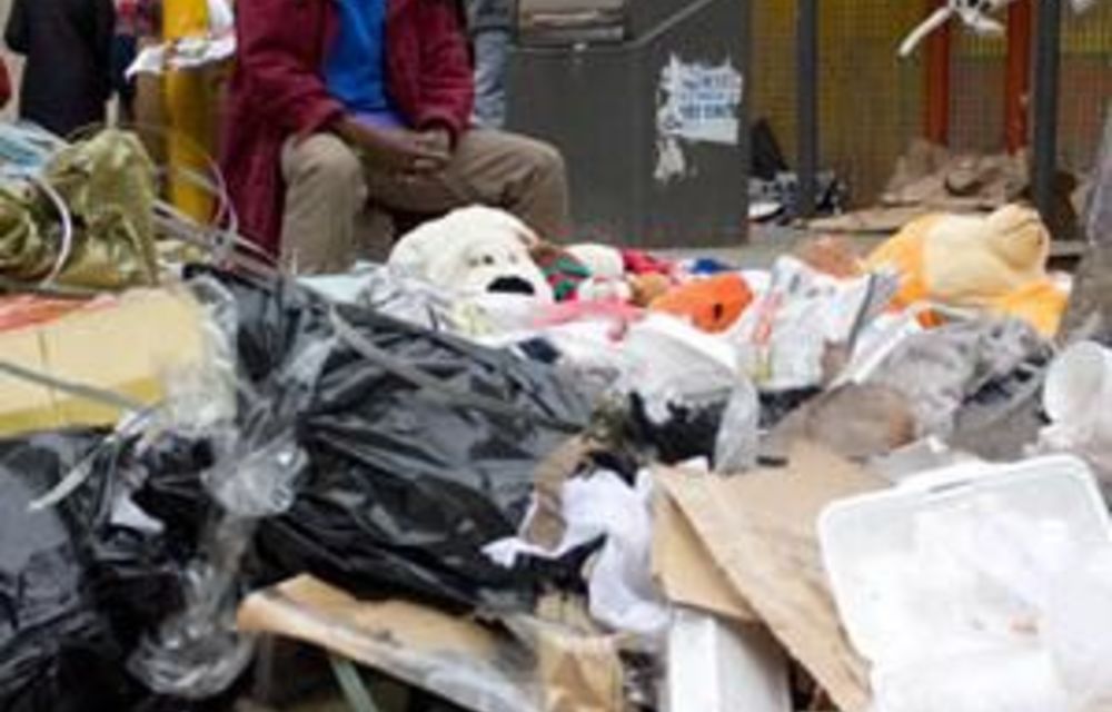 Jo'burg Residents Rubbish Pikitup Strike