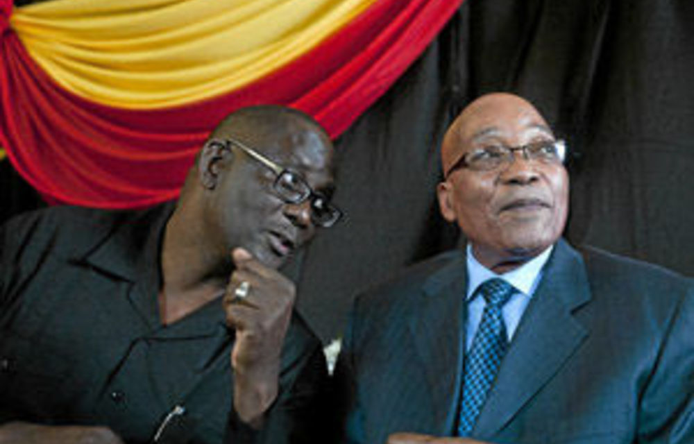 It's Vavi's Turn: Unions Move Into Vacuum Left By Juju