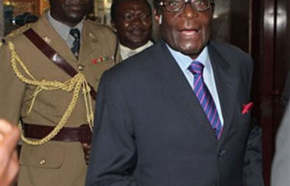 Mugabe refuses to discuss gay rights for constitution