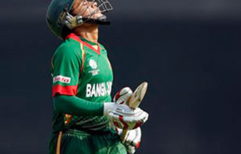 West Indies rout Bangladesh by nine wickets