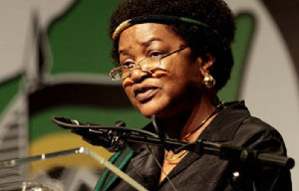 ANC: ‘We must listen to what our people are saying’