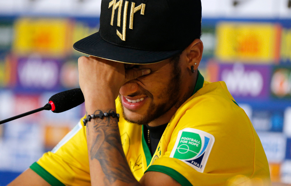 Neymar neurosis clouds Brazil’s Wembley trip