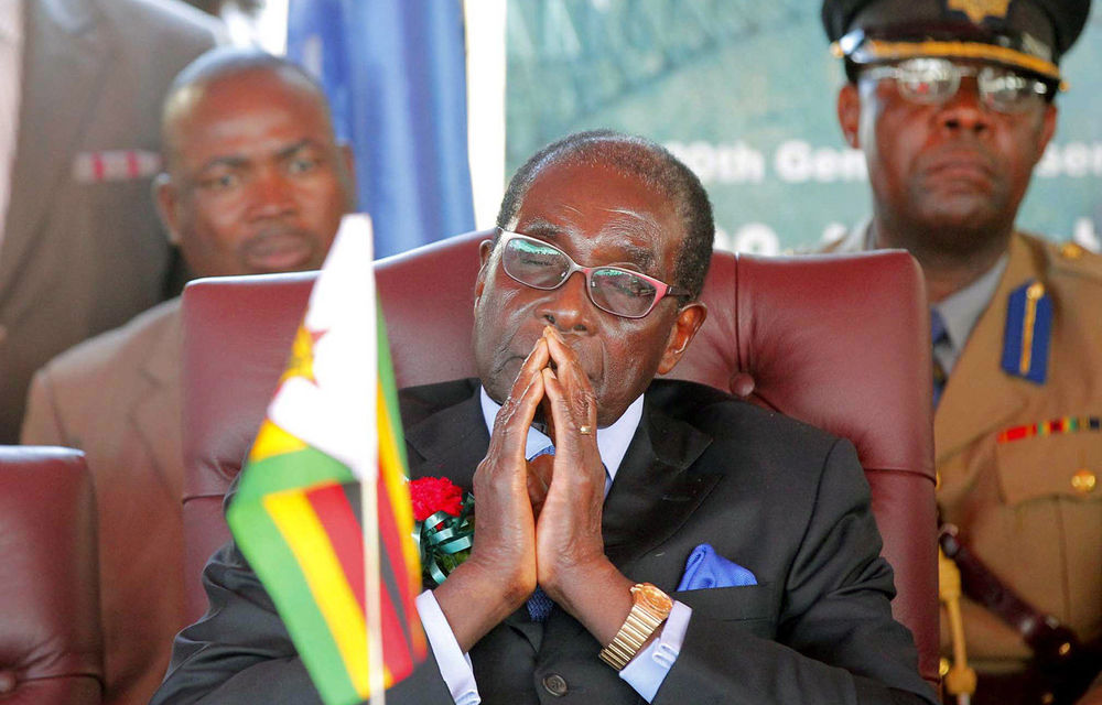 Zimbabwe's President Robert Mugabe.