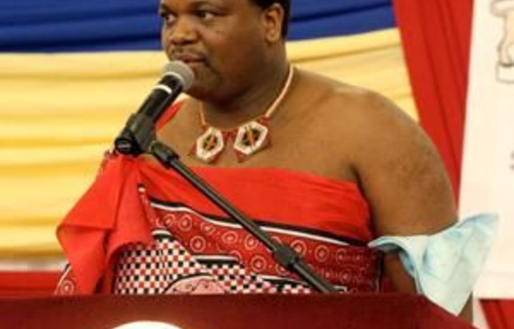 Swazi king will wine and dine on subjects’ meagre means