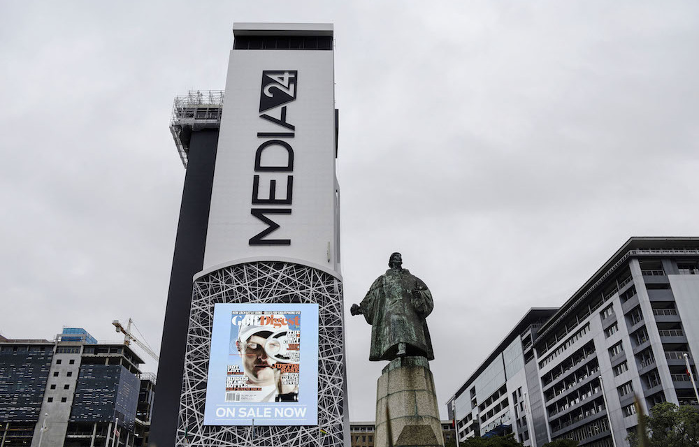 Naspers sees continuation of its Media24 business despite print publication cuts