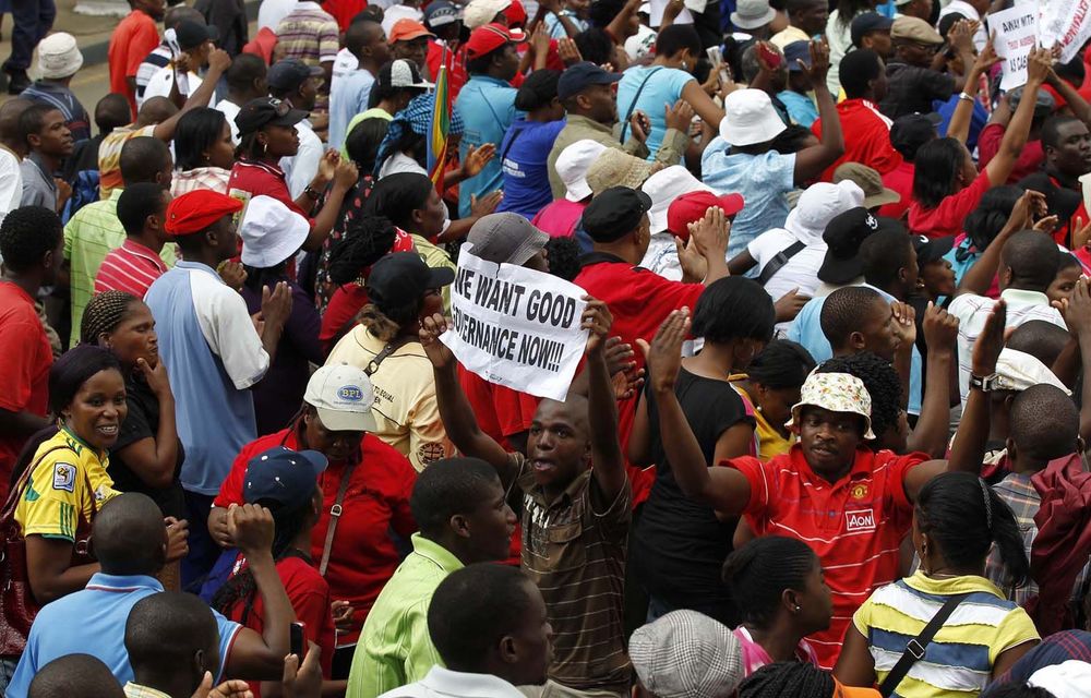 It’s time for a king-sized uprising in Swaziland