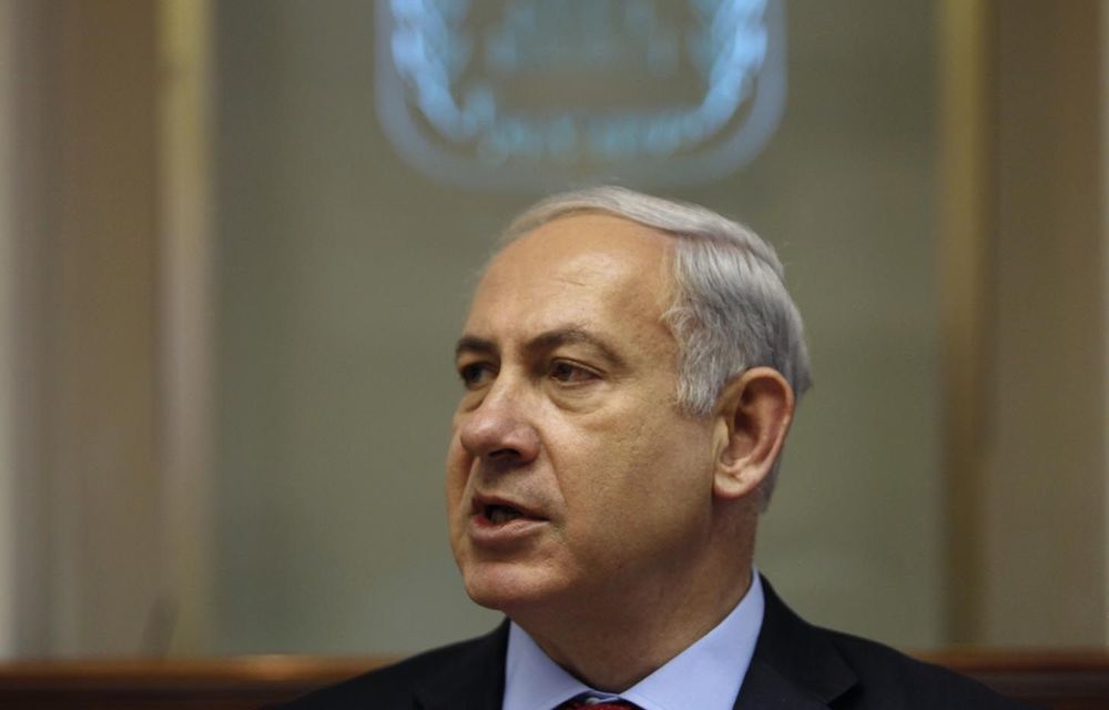 Israel Prime Minister Benjamin Netanyahu.