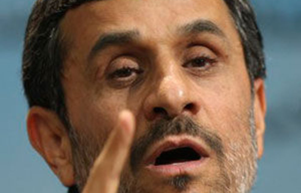 Ahmadinejad blasts West over 9/11 and the Holocaust