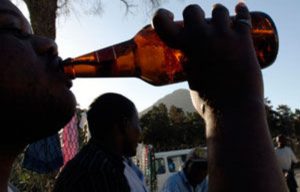 South Africa has an unhealthy relationship with alcohol