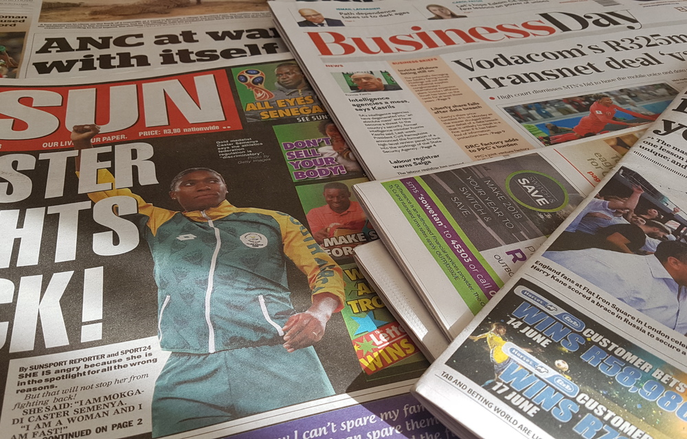 ANC at war with itself, and Caster fights back