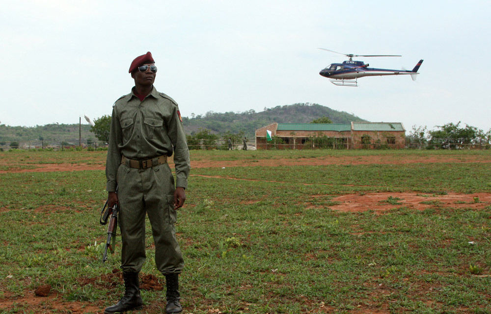 US not ready to commit to landmine ban treaty