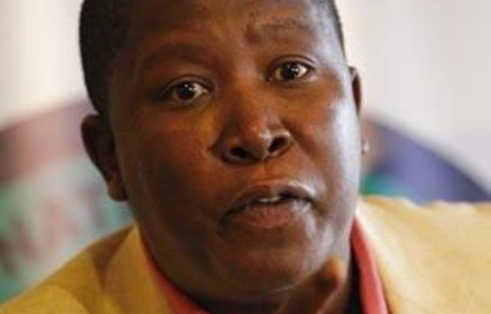 Malema 'sorry