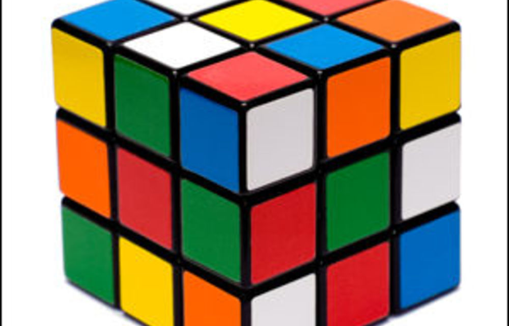 Rubik's Cube Is A Natural Blockbuster