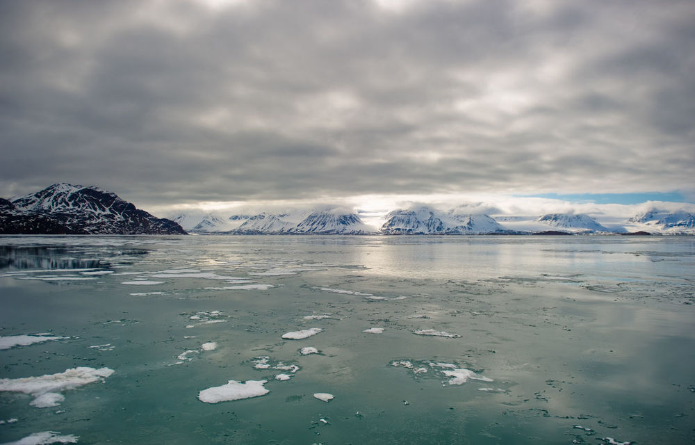 The Arctic sea's ice shrink record is widely seen by scientists as a strong signal of long-term climate warming.