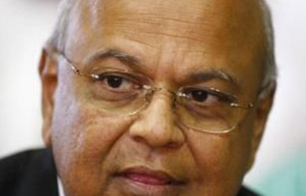 Gordhan warns on taxes if recovery slow