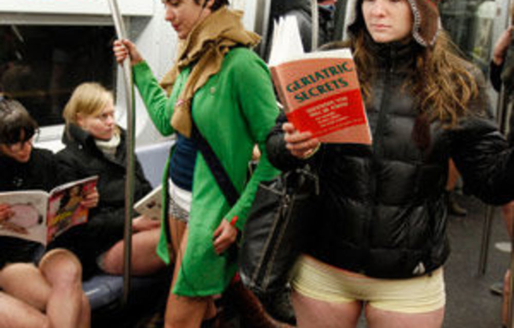 R700 fine for ‘No Pants’ Gautrain ride