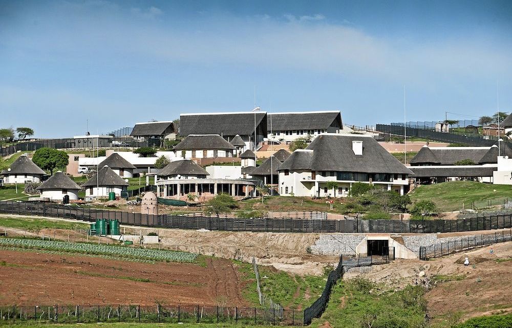 Ministers abandon Nkandla report interdict application