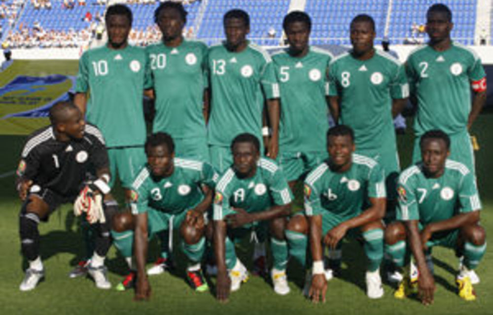 Nigeria leader bans team after World Cup fiasco