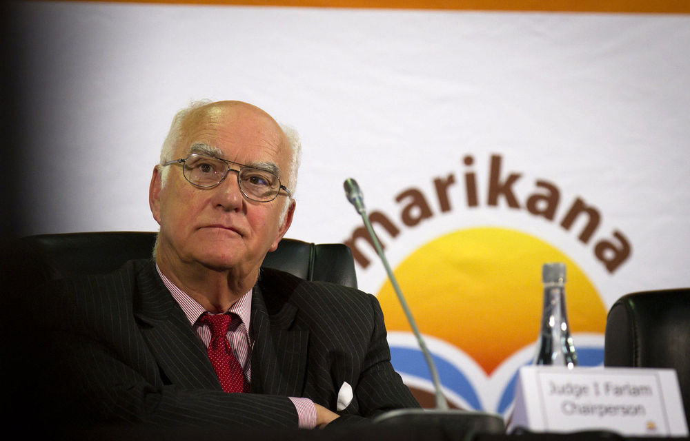 Marikana: Senior cop questioned at Farlam commission