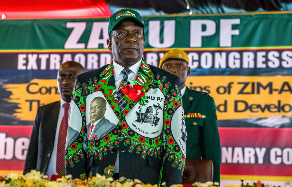 The main presidential candidates are Zanu-PF's Emmerson Mnangagwa