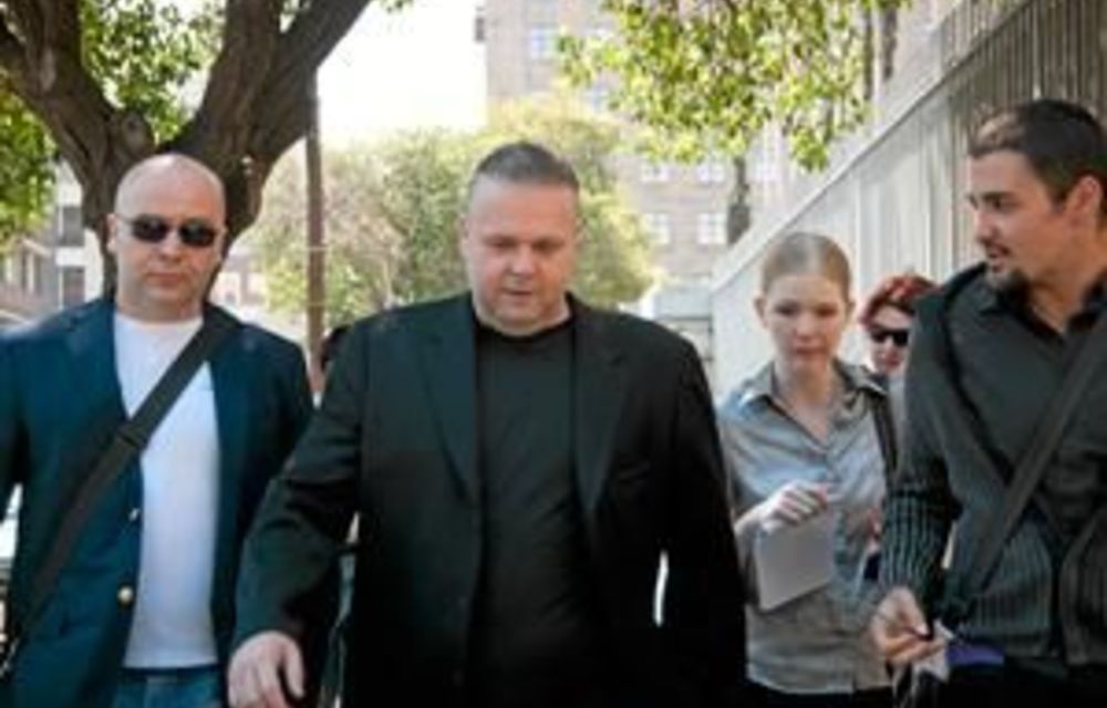 Krejcir Bodyguard In Gunfight