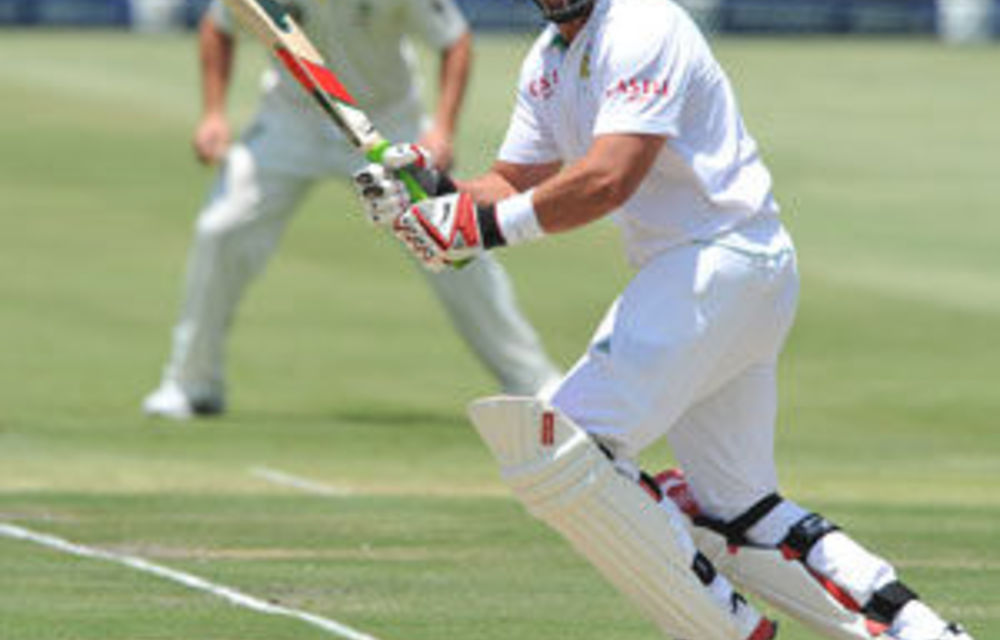 Kallis celebrates second double-century