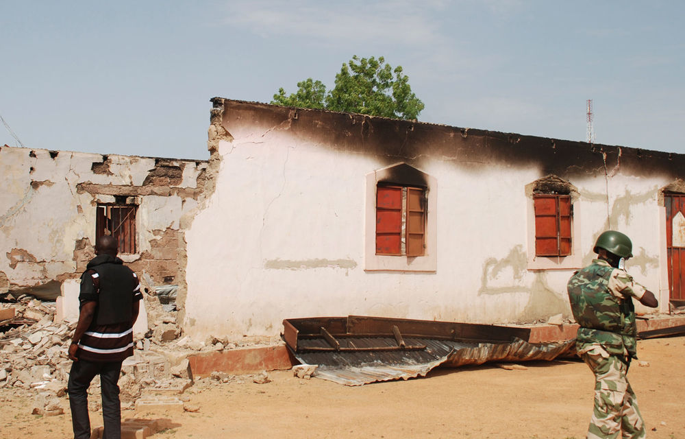 Police kill 17 suspected militants in Nigeria