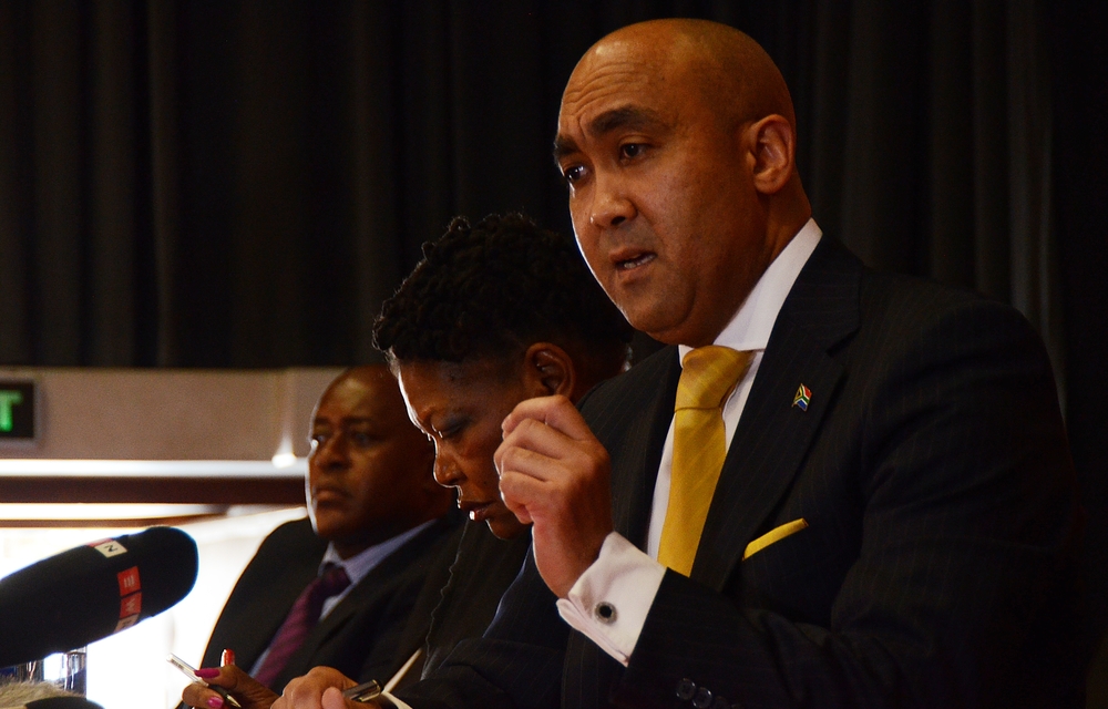 Abrahams accused of putting Estina case “on ice”