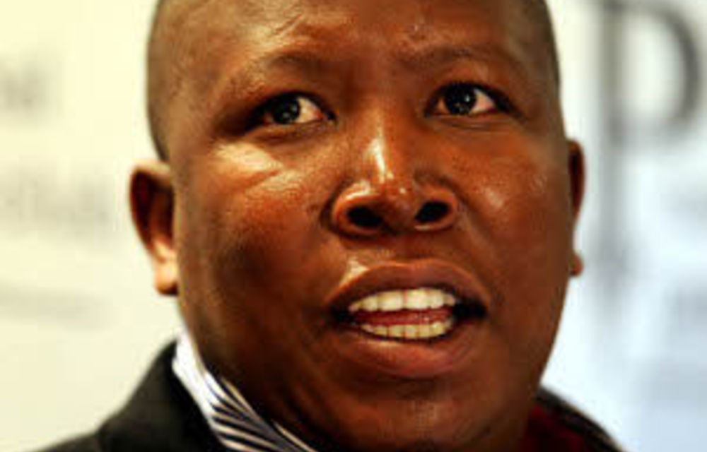 Why Malema Is Taunting The Anc's Top Brass