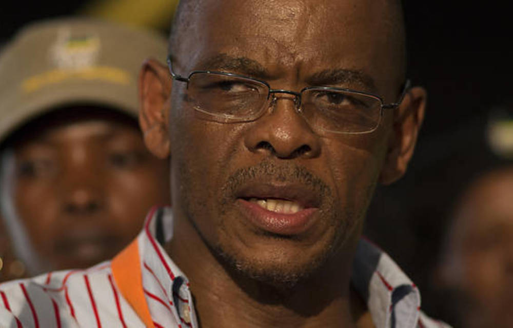 Free State premier Ace Magashule at the ANC’s Mangaung conference