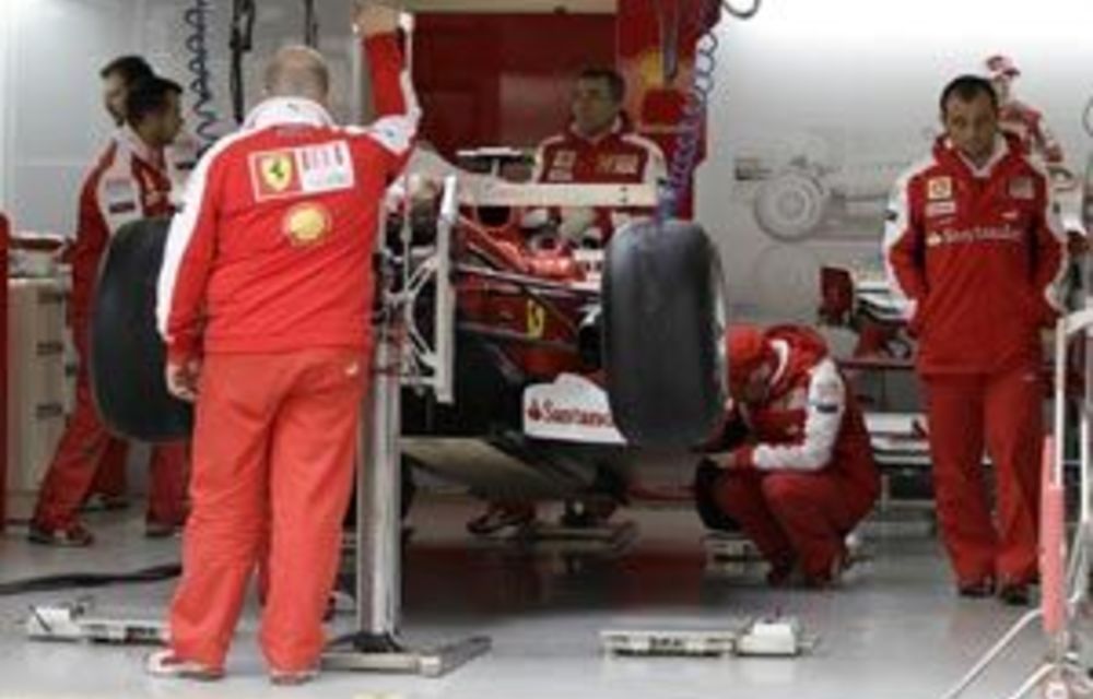 Ferrari Wary Of Mclaren's Speed At China Gp