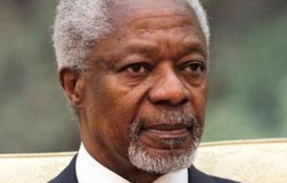 Syria accepts rough peace plan, says Annan