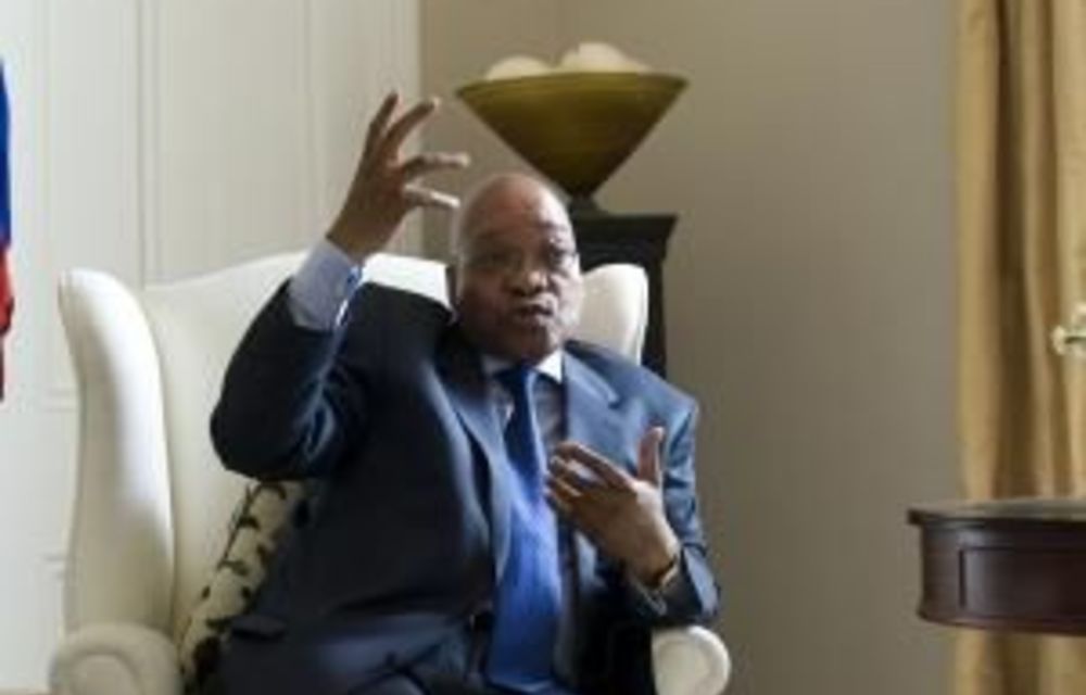 Zuma Guards Slammed For 'thuggery'