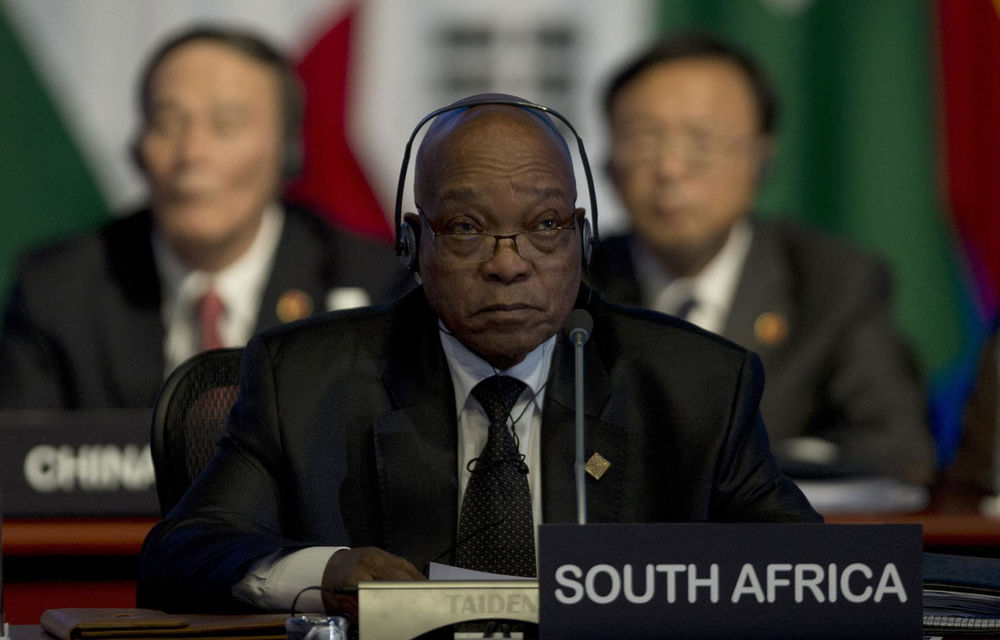 Zuma back from Rio