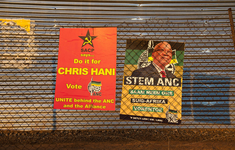 Barrier to progress: The ANC appears to have lost its appetite for intelligent debate.