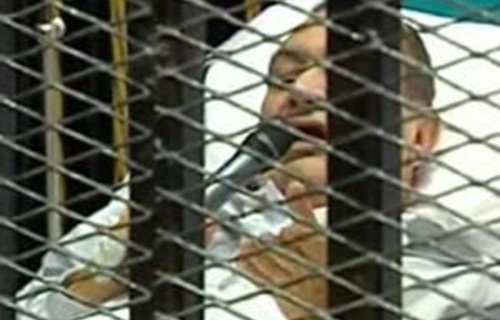 Trial of Egypt’s Mubarak postponed until December