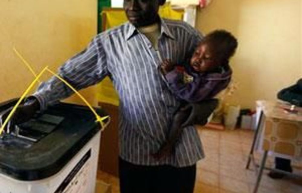 Joy As South Sudan Vote Confirmed Valid