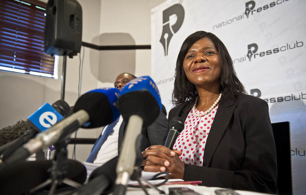 Public Protector Thuli Madonsela.