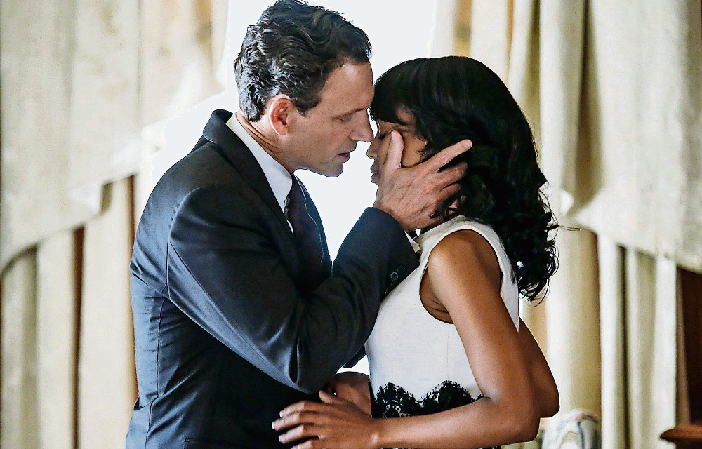 Fitz and Olivia’s affair in "The Fixer" has been about to happen for so long