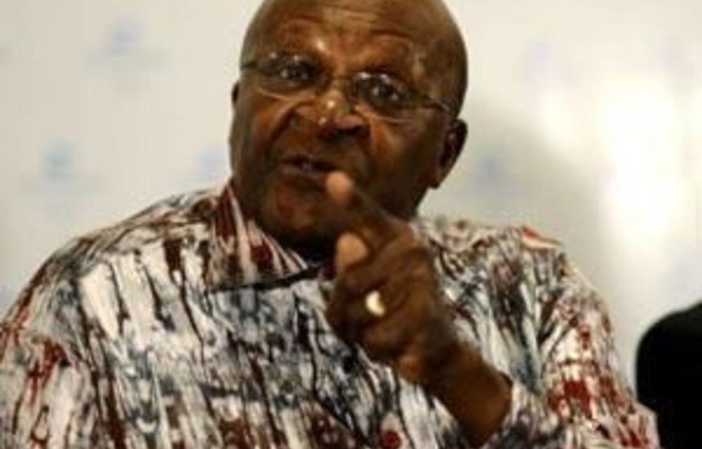 SA is now worse than apartheid state, says Tutu