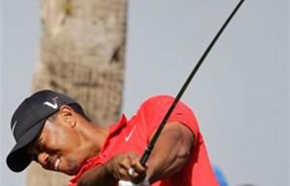 Woods trails in foursomes at Presidents Cup