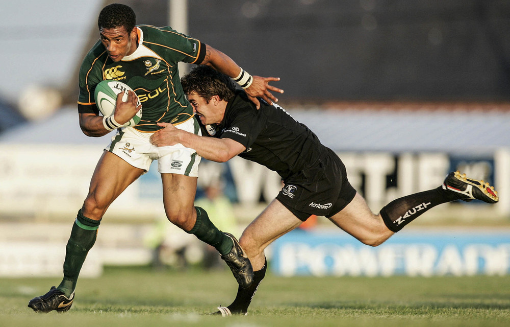 Attack: Although Ashwin Willemse