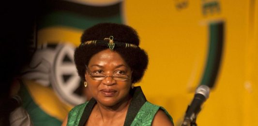 Baleka Mbete was granted R28-million in ANC-approved Gold Fields shares.