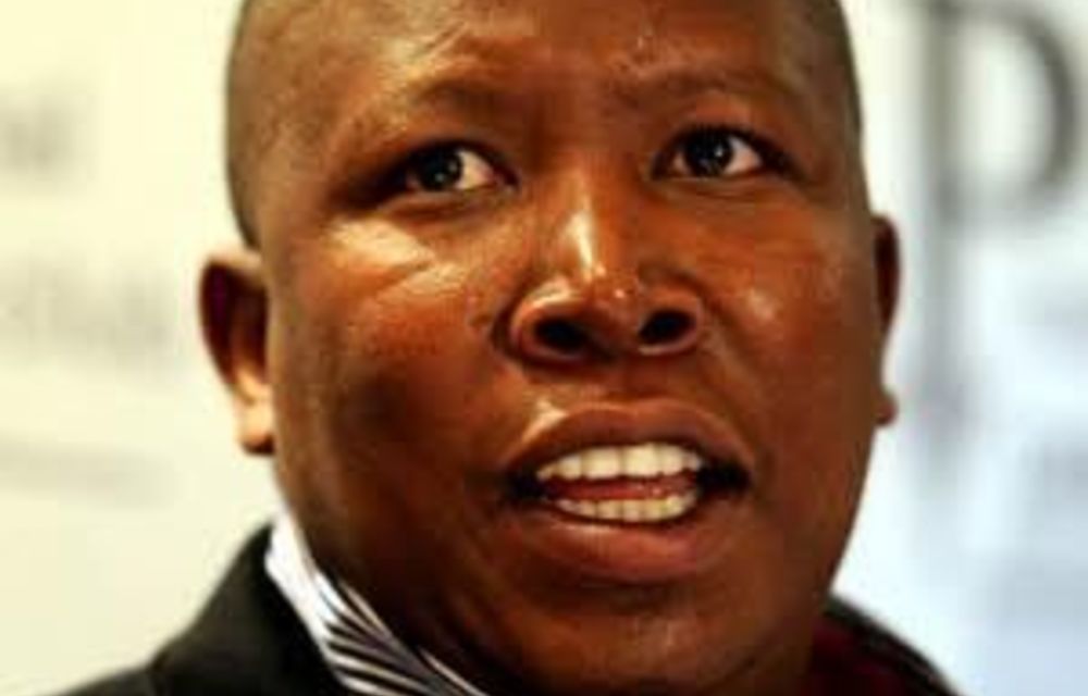 Malema: 'minister Manuel Has No Plan'