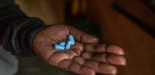 New science finds men who have sex with men can take the HIV prevention pill when they need - before and after sex - as opposed to daily.
