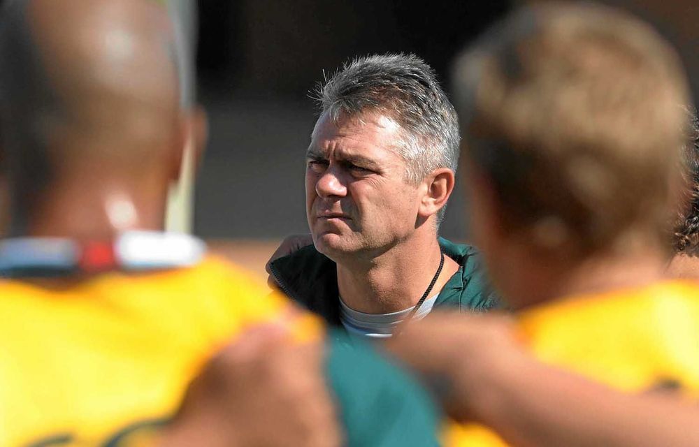 Springbok coach Heyneke Meyer.