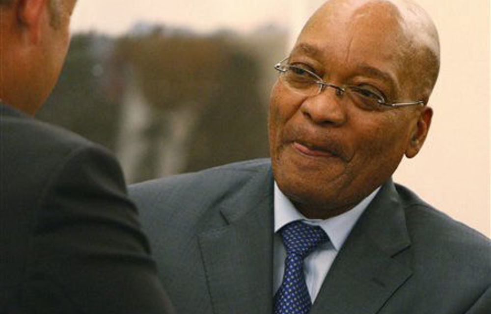 Prosecuting Zuma 'unconstitutional'