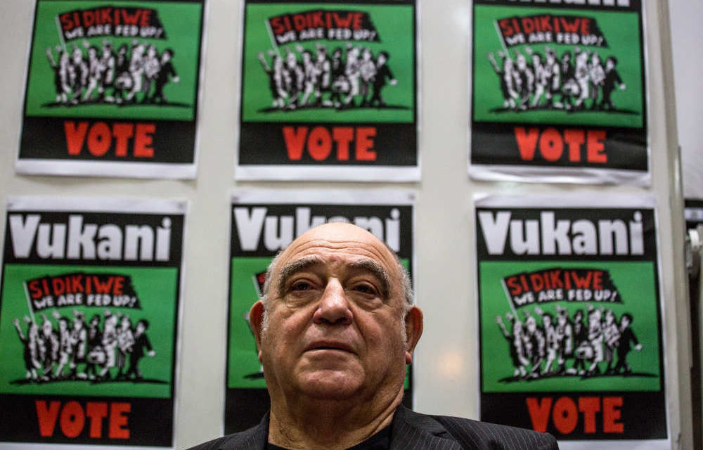 More criticism for Kasrils’s ‘vote no’ campaign