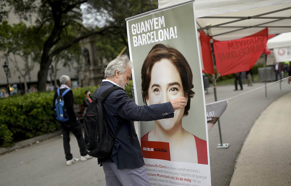 Spain’s leftist mayors walk the talk as they take office